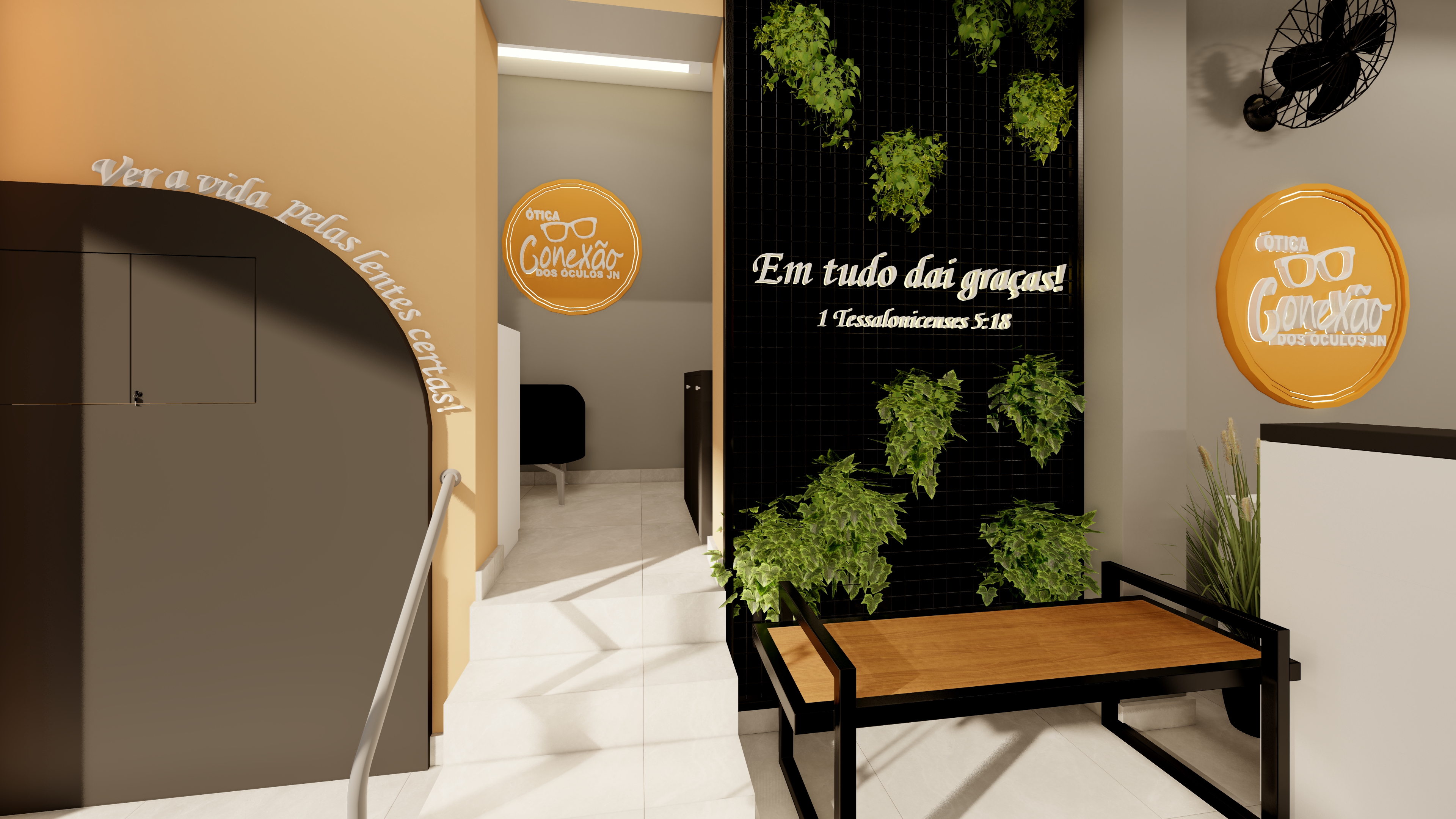 Residência LC - Fachada